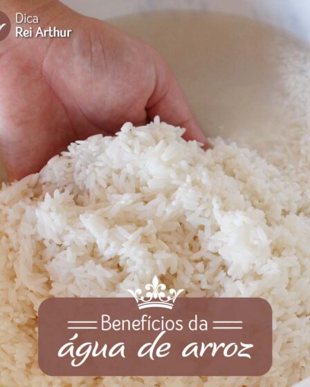 Benefícios da água de arroz