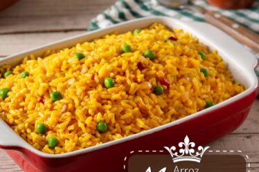 Receita Arroz Mexicano
