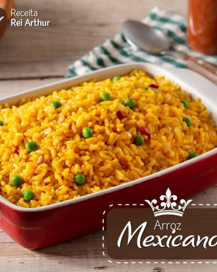 Receita Arroz Mexicano