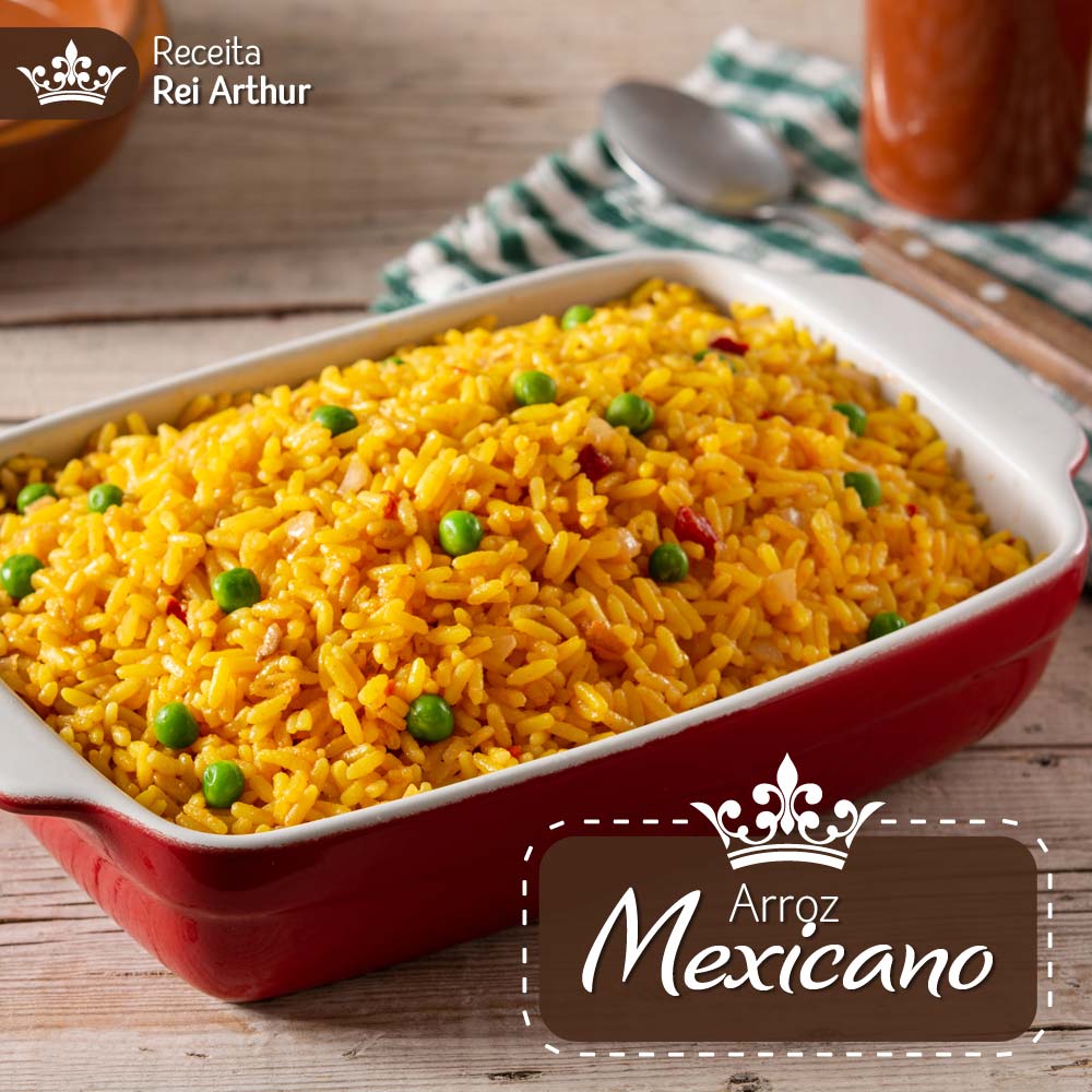Receita Arroz Mexicano Receita Arroz Mexicano