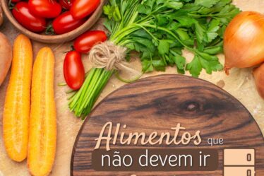 Alimentos que não devem ir a geladeira
