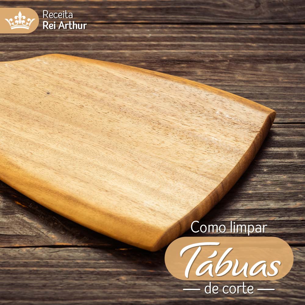 Como limpar tábuas de corte Como limpar tábuas de corte