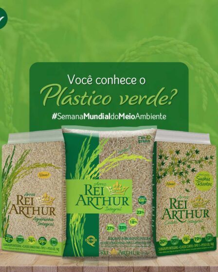 Conheça mais sobre o plástico verde