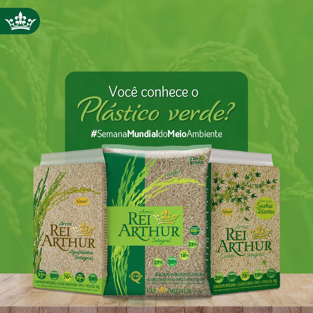 Conheça mais sobre o plástico verde