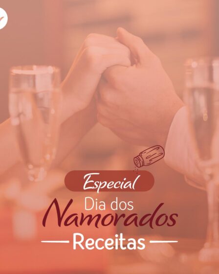 Receitas dia dos Namorados