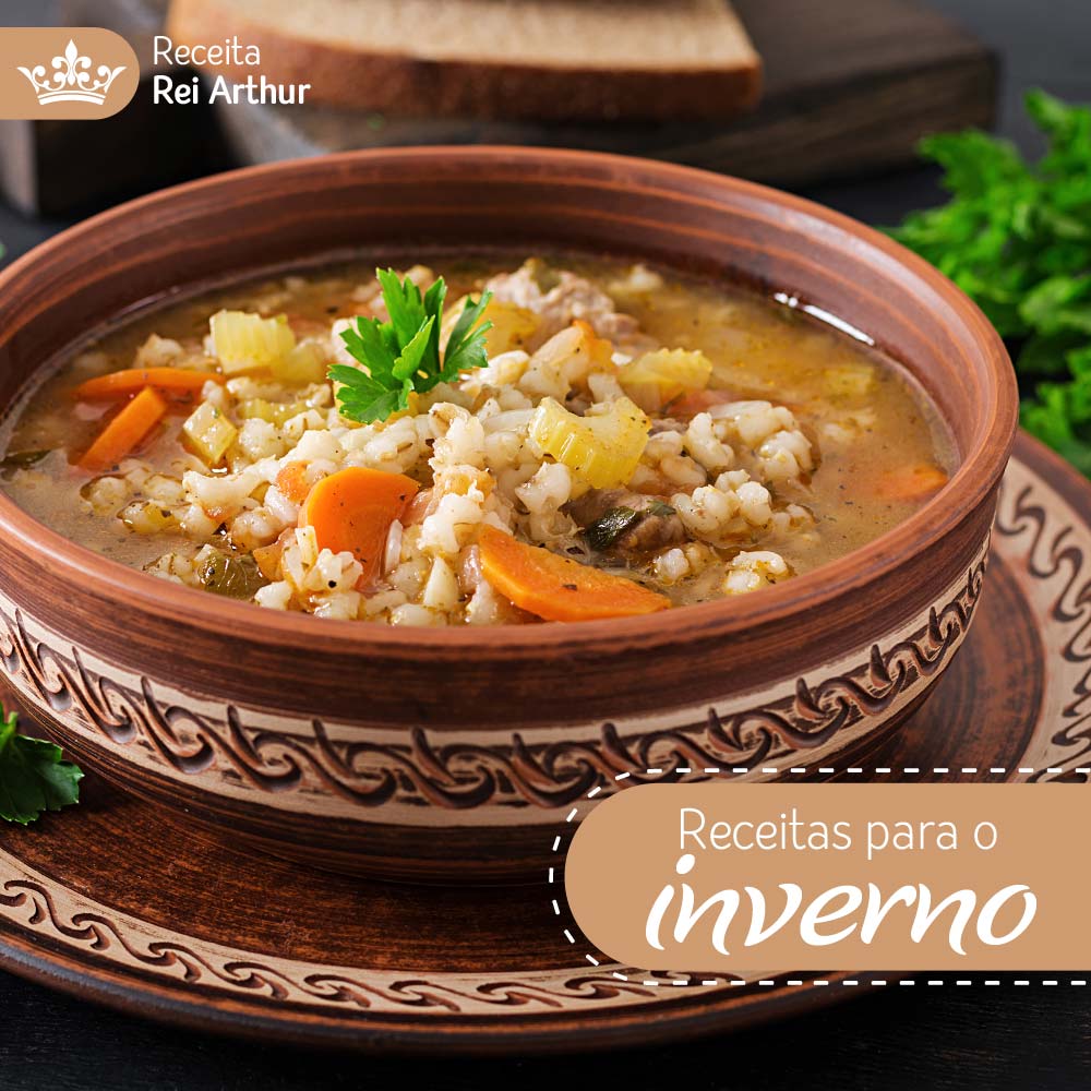 Receitas para o Inverno