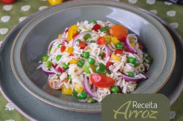 Arroz com legumes