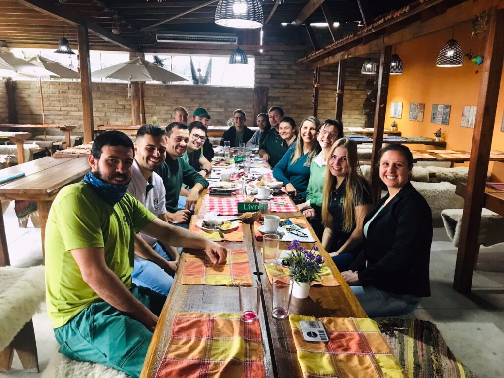 Almoço dia do Amigo
