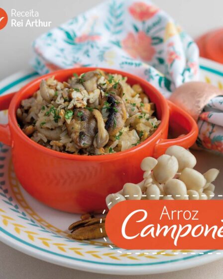 Receita Arroz Camponês