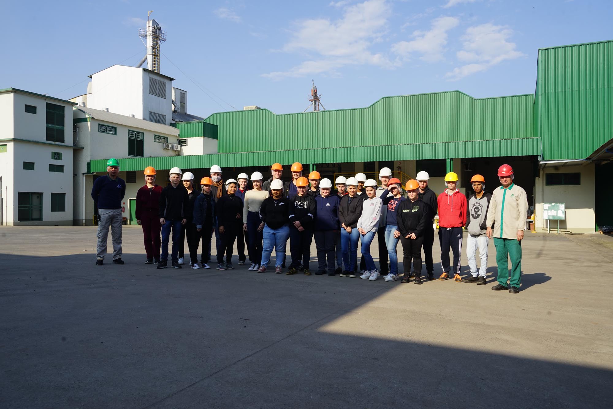 Visita Dom Érico Ferrari
