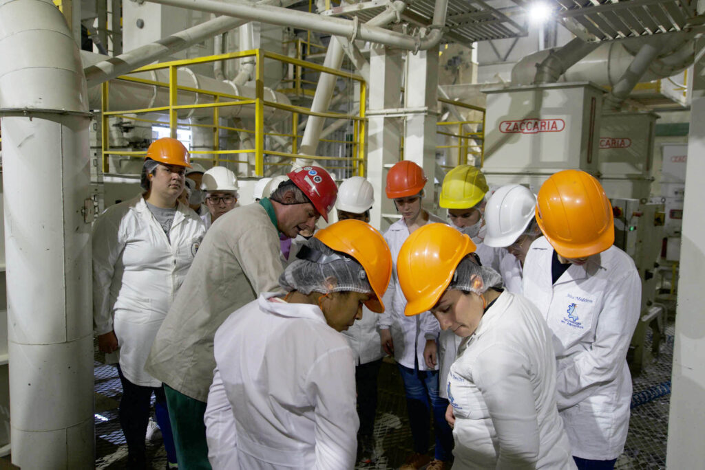 Visita UFSM Tecnologia em Alimentos