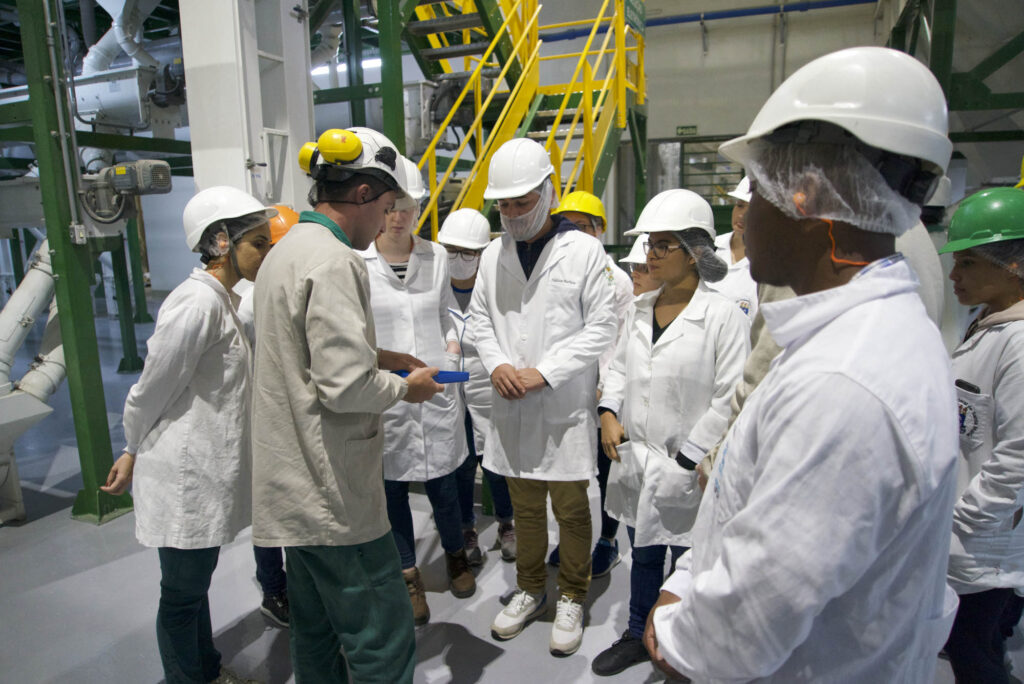 Visita UFSM Tecnologia em Alimentos