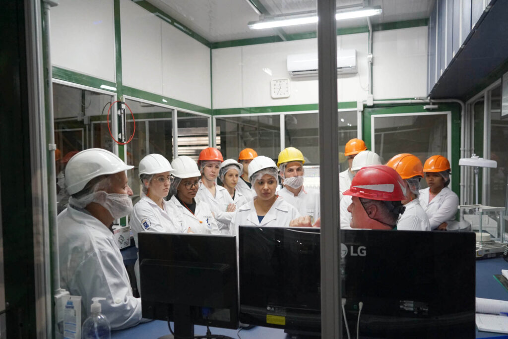 Visita UFSM Tecnologia em Alimentos