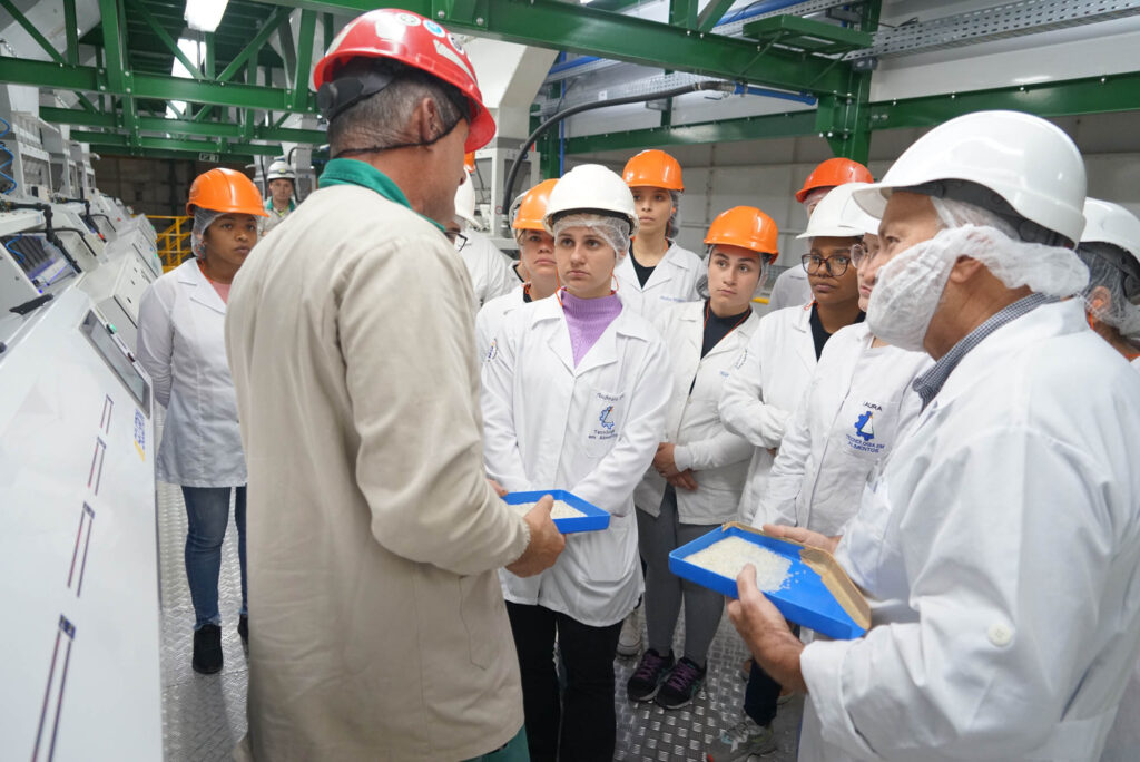 Visita UFSM Tecnologia em Alimentos