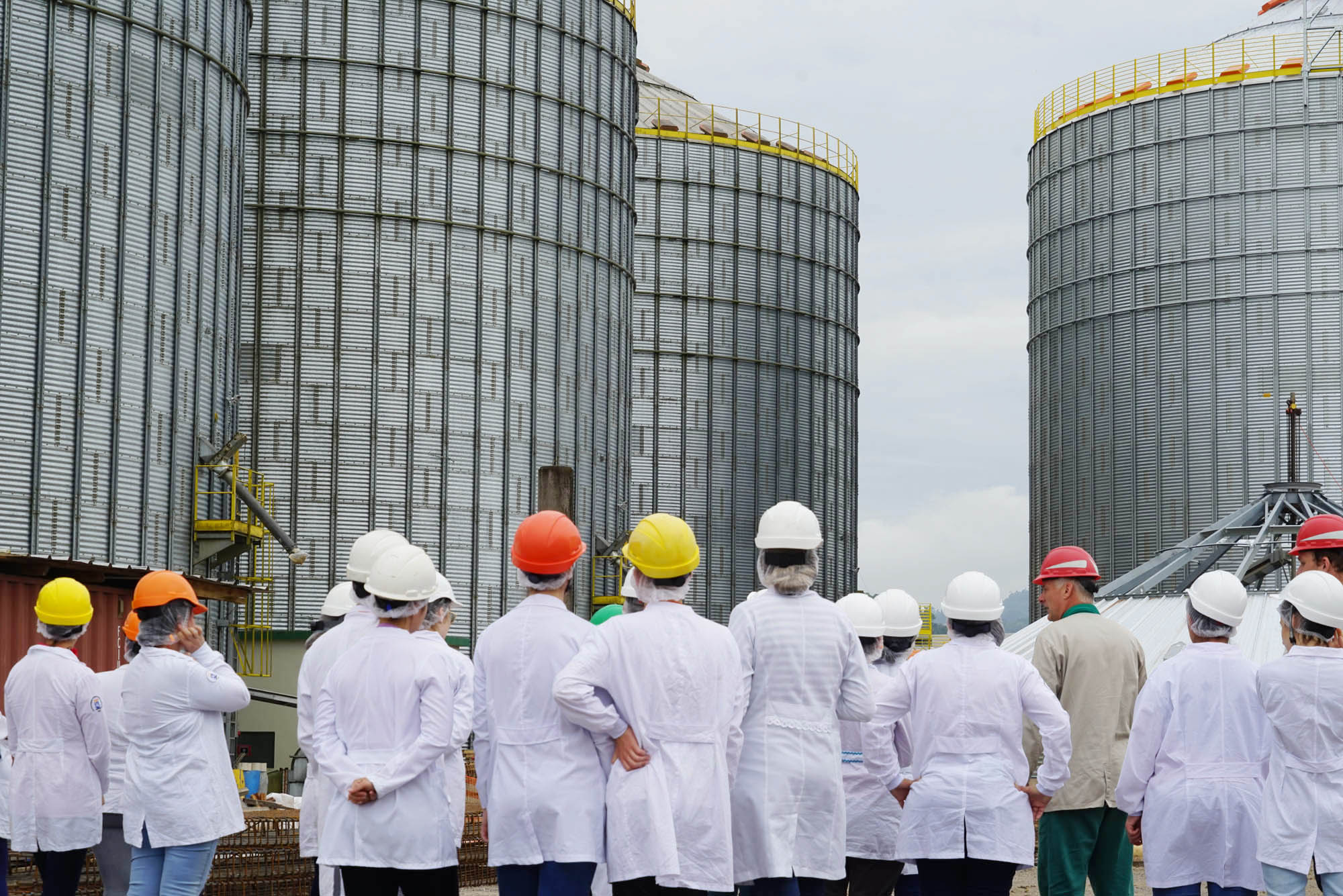 Visita UFSM Tecnologia em Alimentos