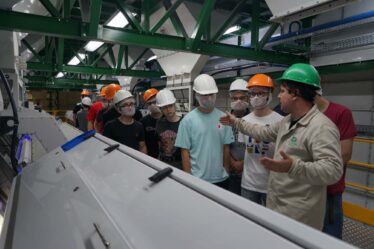 Visita UFSM - Curso de Administração