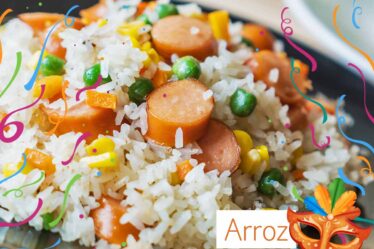 Receita Arroz de Carnaval