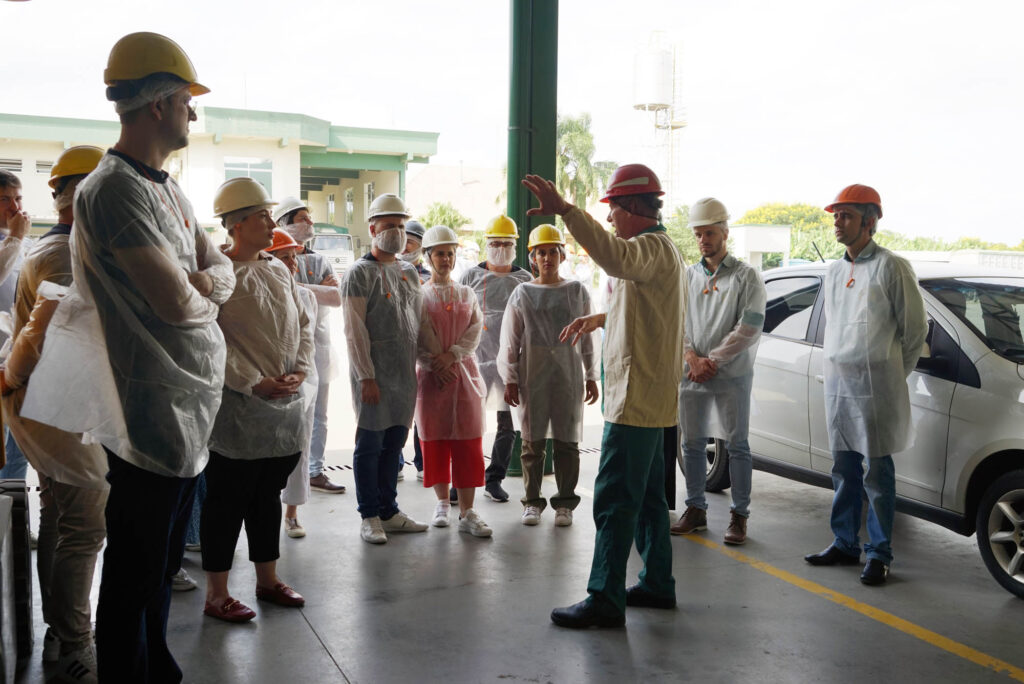 Visita Agas - Associação Gaúcha de Supermercados Visita Agas - Associação Gaúcha de Supermercados