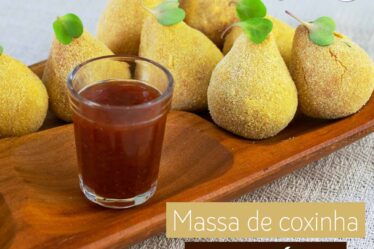 Massa de coxinha sem glúten