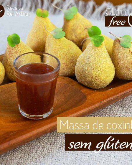 Massa de coxinha sem glúten