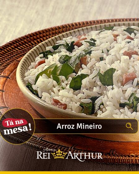 Receita Arroz Mineiro