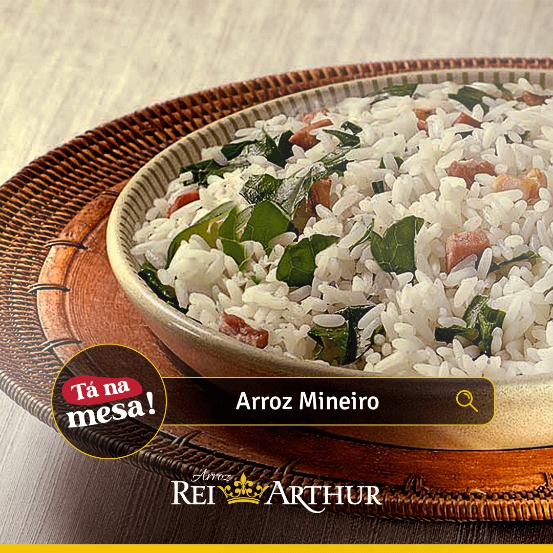 Receita Arroz Mineiro