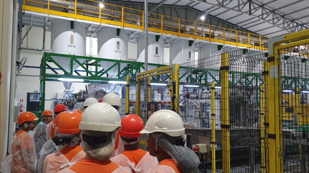 Visita SENAI