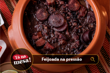 Feijoada na pressão