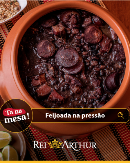 Feijoada na pressão