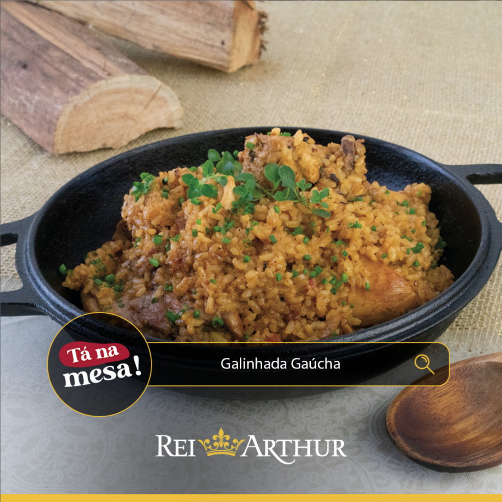 Receita Galinha Gaúcha Receita Galinhada Gaúcha