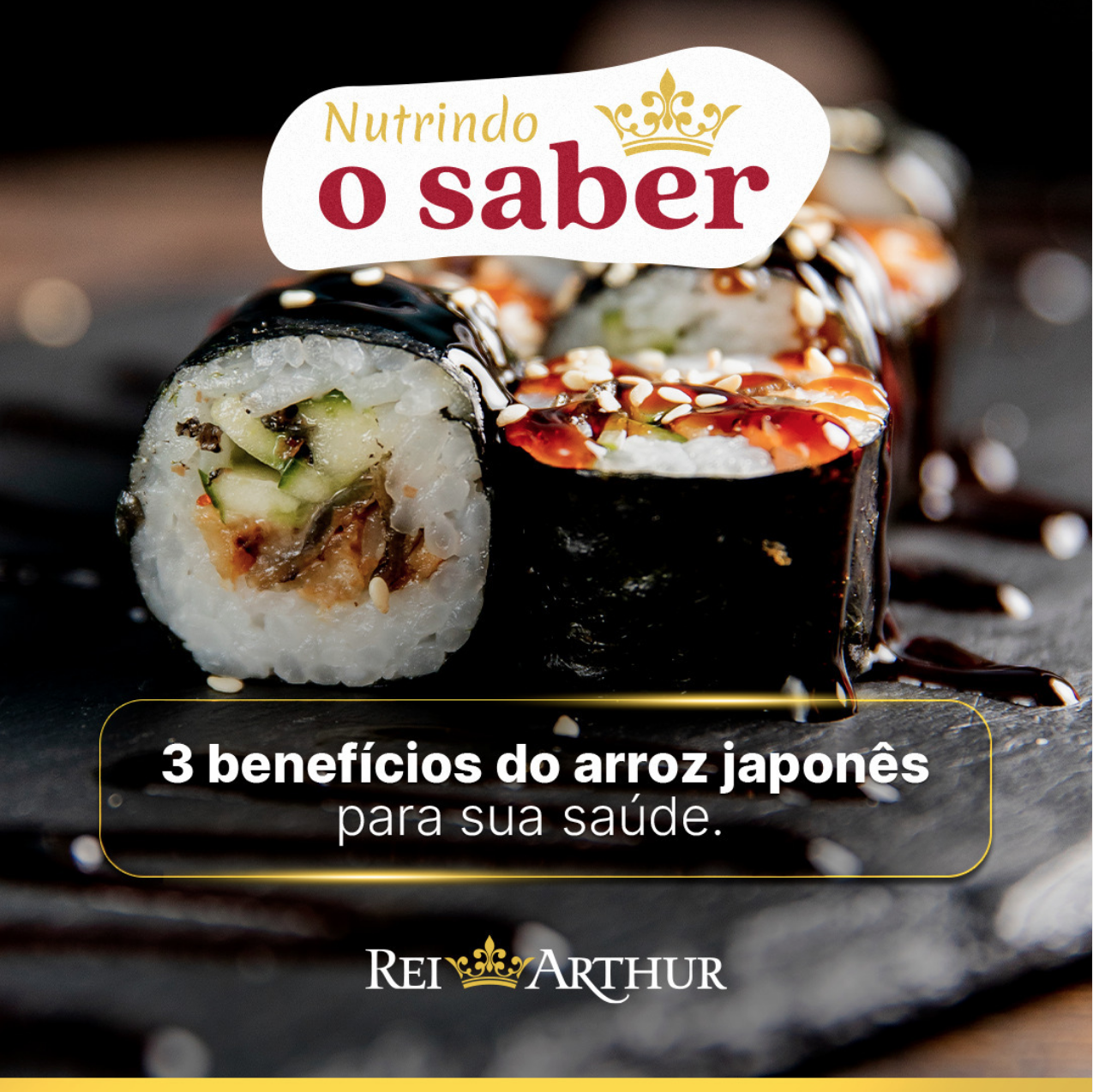 3 benefícios do arroz japonês para sua saúde