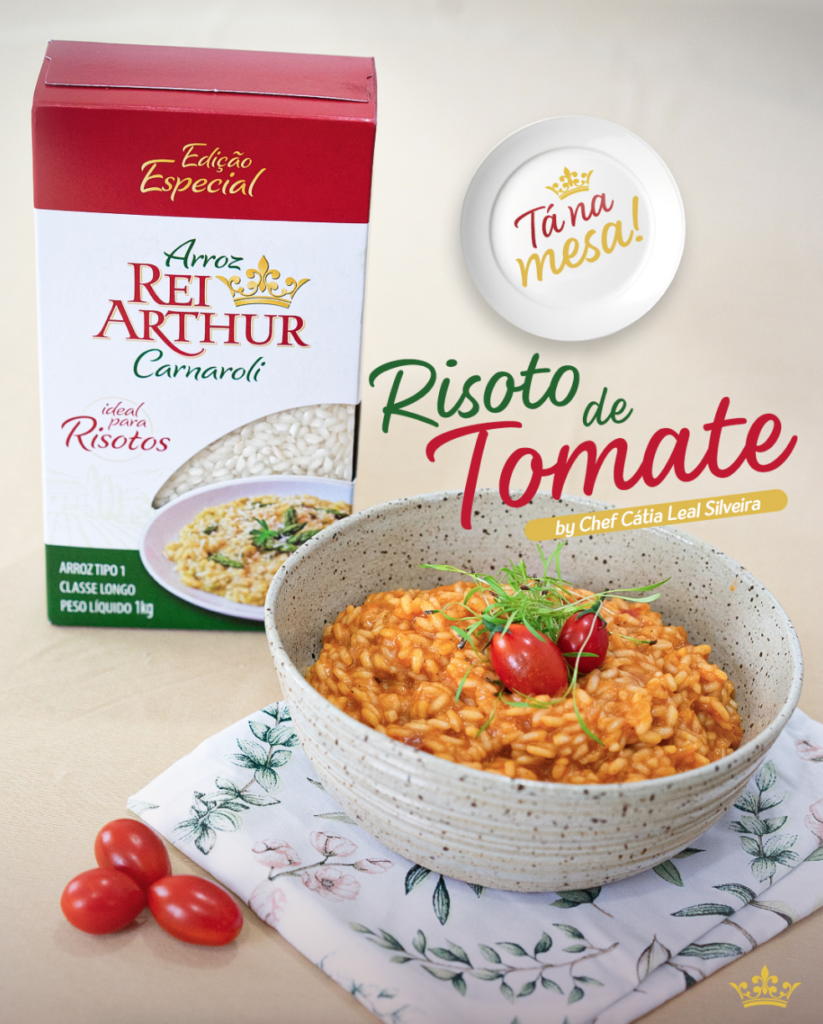 Risoto de tomate
