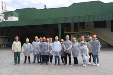 Visita da Distribuidora Dinâmica