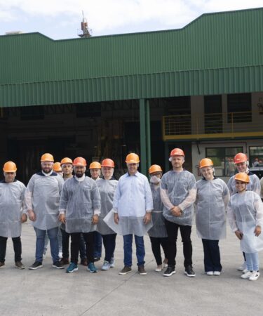 Visita da Distribuidora Dinâmica