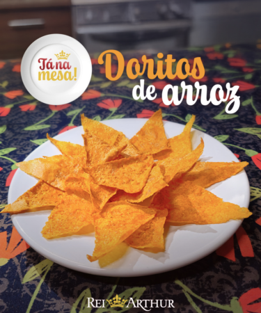 Doritos de arroz