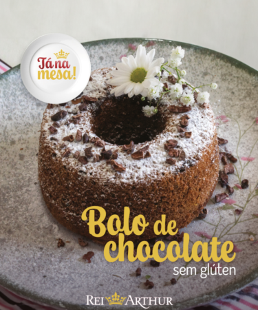 Bolo de chocolate - sem glúten
