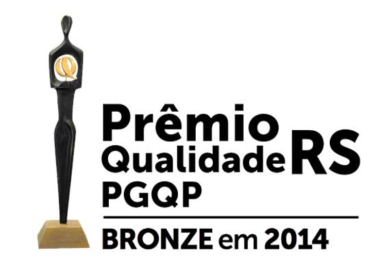 Conquista do Prêmio PGQP 