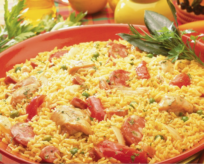 Receita com arroz Gladiador: Jambalaya