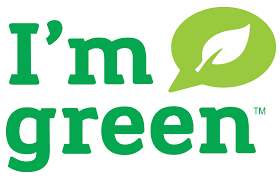 Selo plástico verde