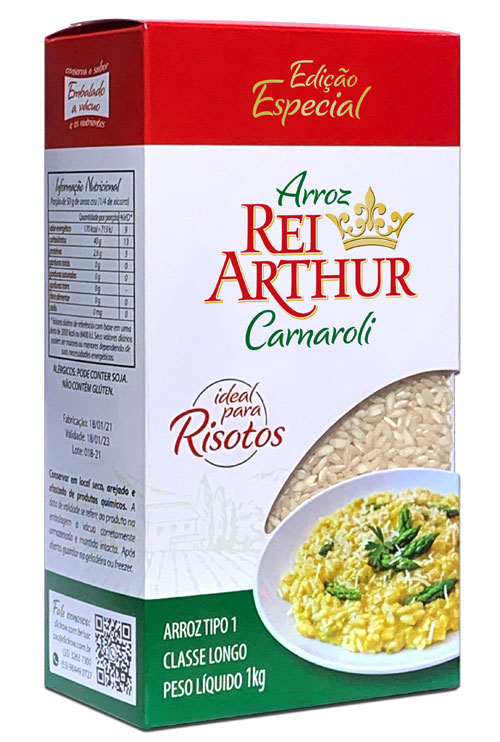 Arroz Rei Arthur Carnaroli