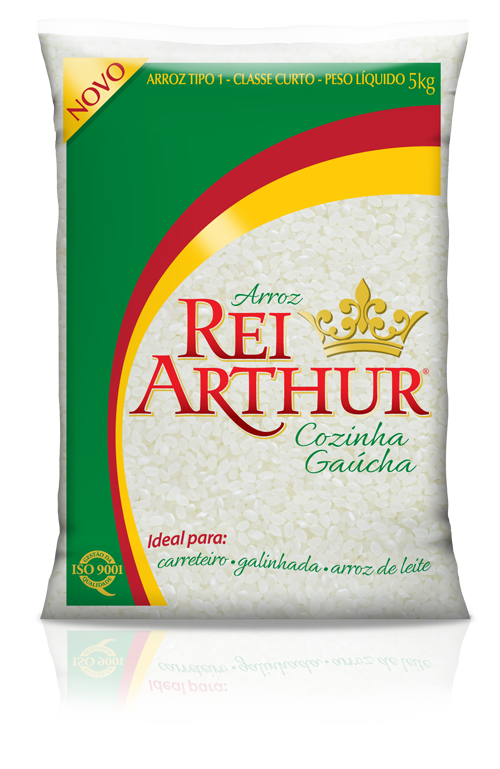 Arroz Rei Arthur Cozinha Gaúcha especial para culinária gaúcha