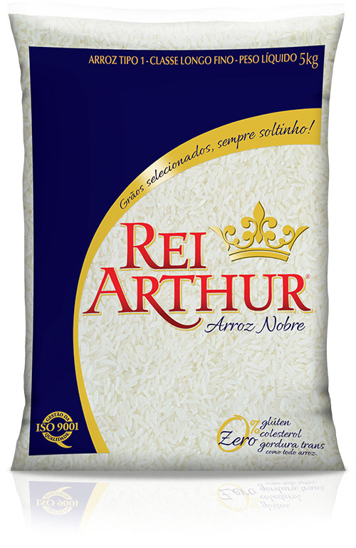 Arroz Rei Arthur Arroz Nobre
