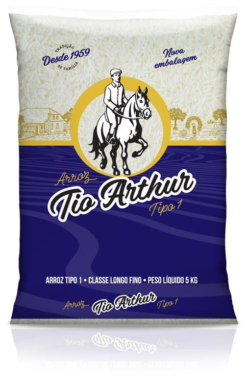 Arroz Tio Arthur Tipo 1