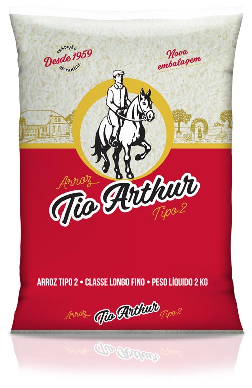 Arroz Tio Arthur Tipo 2