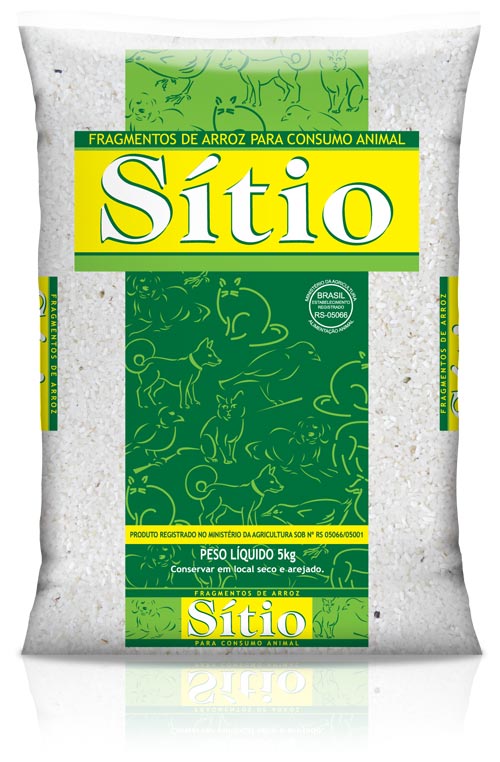 Fragmentos de Arroz Sítio Tipo único