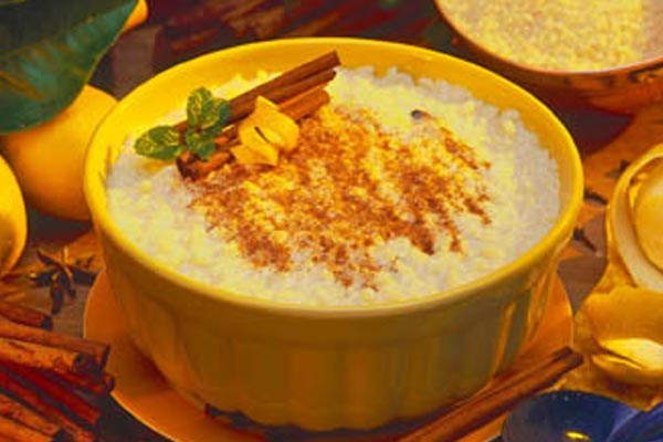 Receita com Arroz Rei Arthur Cozinha Gaúcha: Arroz doce gelado