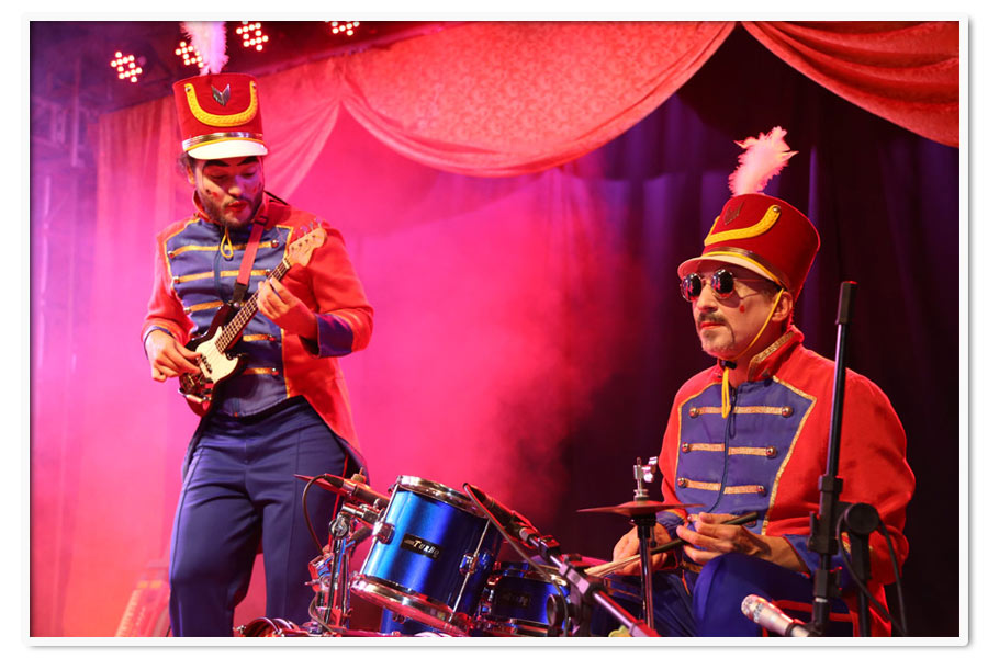 Show da Orquestra de Brinquedos