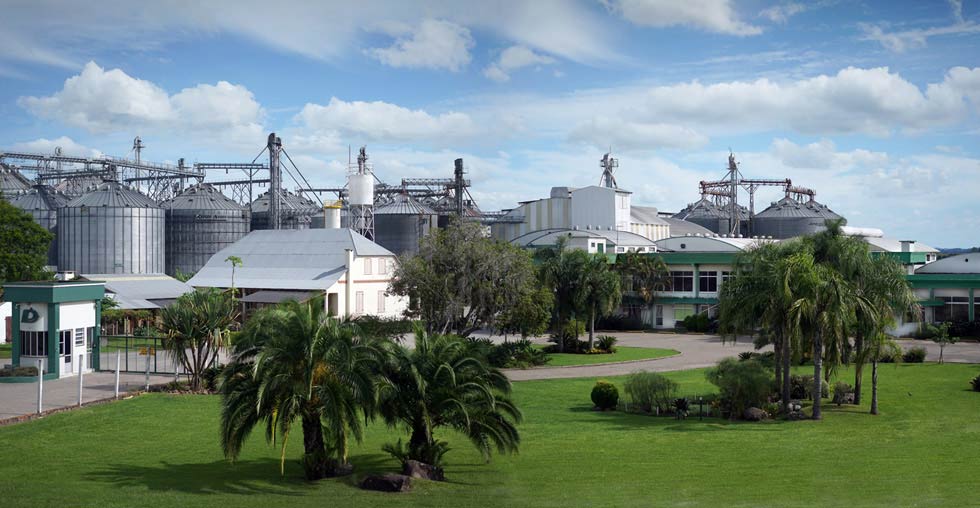 Fachada empresa Dickow Alimentos