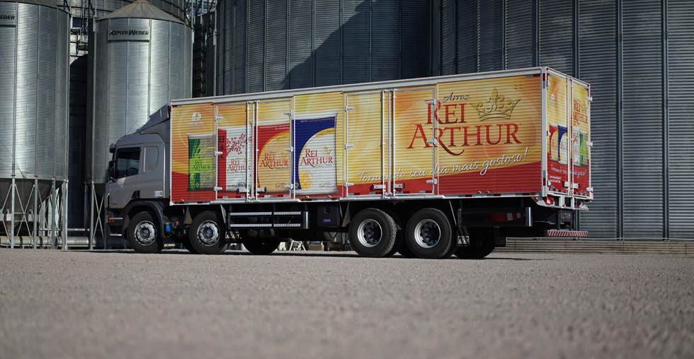 Logística Dickow Alimentos