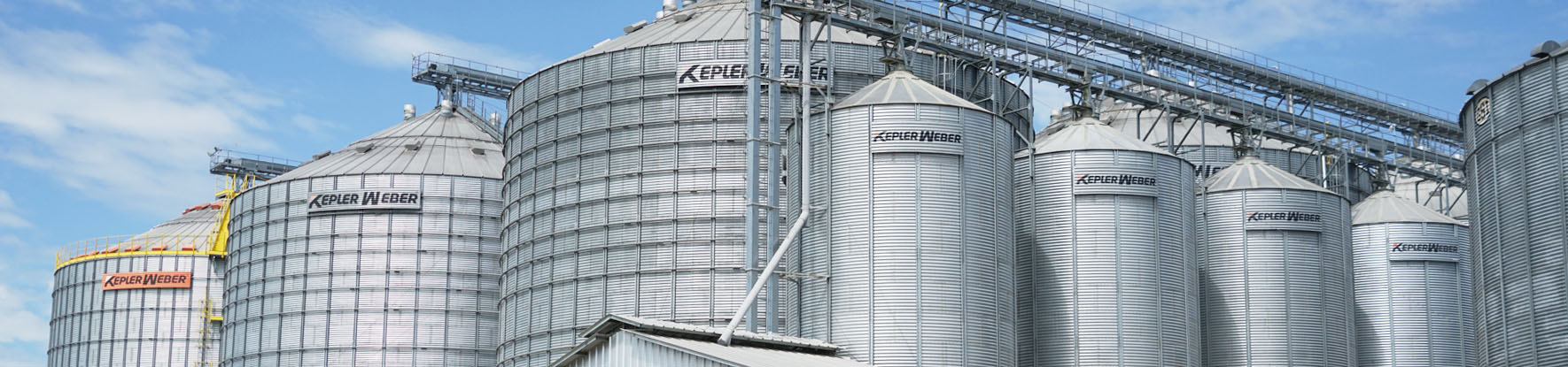 Silos de armazenagem Dickow Alimentos